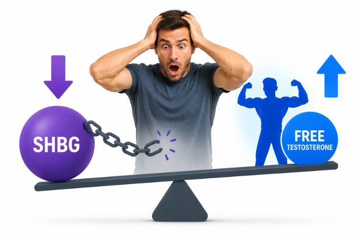 How to Lower SHBG and Increase Free Testosterone