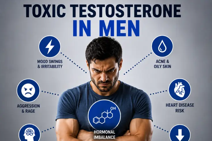Toxic Testosterone in Men: What the Science Actually Says and What’s Really Toxic