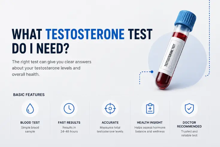 What Testosterone Test Do I Need? A Symptom-to-Test Decision Guide
