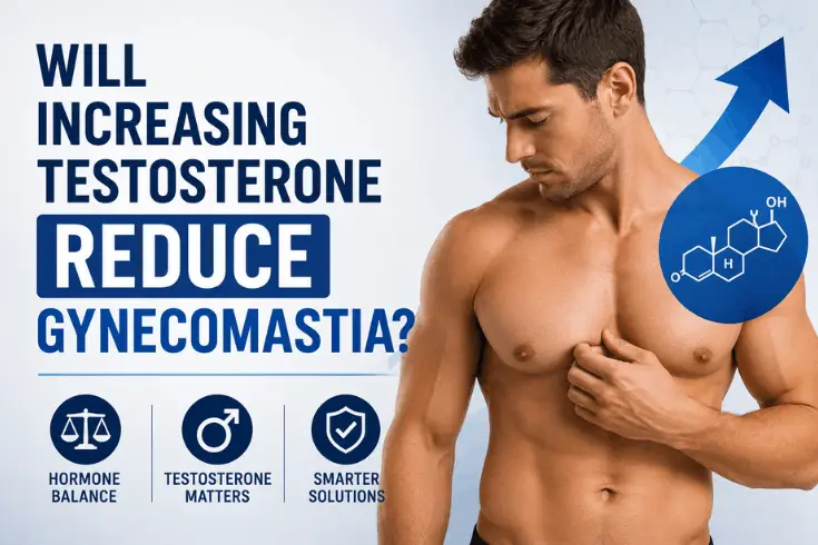 Will Increasing Testosterone Reduce Gynecomastia