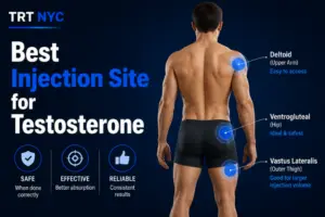 Best Injection Site for Testosterone
