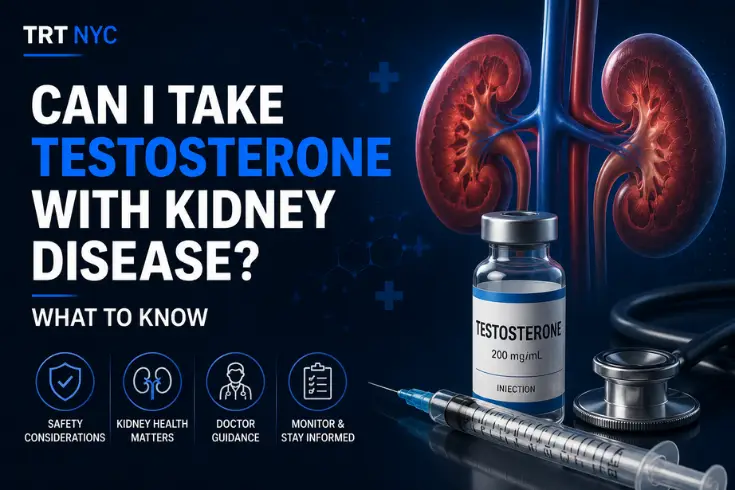 Can I Take Testosterone With Kidney Disease? What to Know