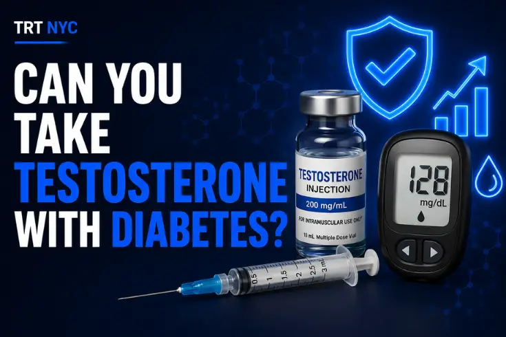 Can You Take Testosterone With Diabetes? What to Know