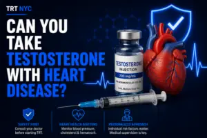 Can You Take Testosterone With Heart Disease