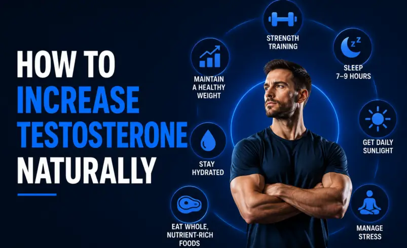 How to Increase Testosterone Naturally (Science-Backed)