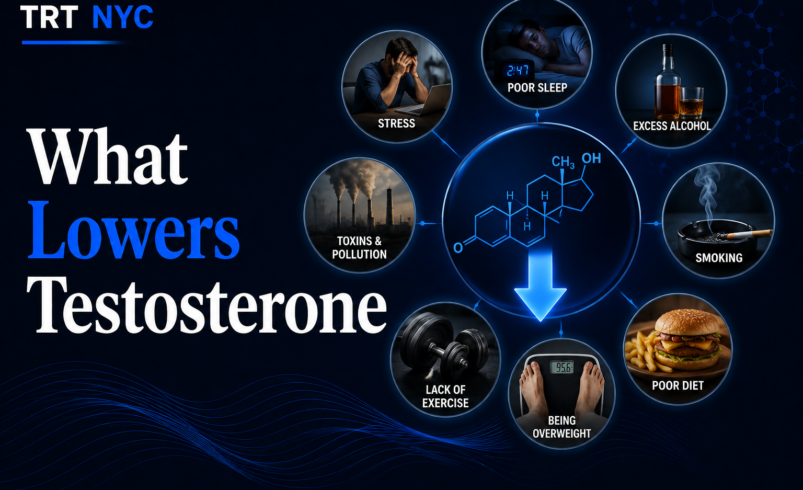 What Lowers Testosterone? Foods, Habits & Medications