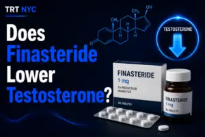 Does Finasteride Lower Testosterone