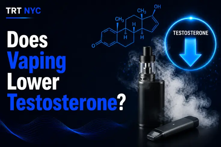 Does Vaping Lower Testosterone? The Evidence So Far