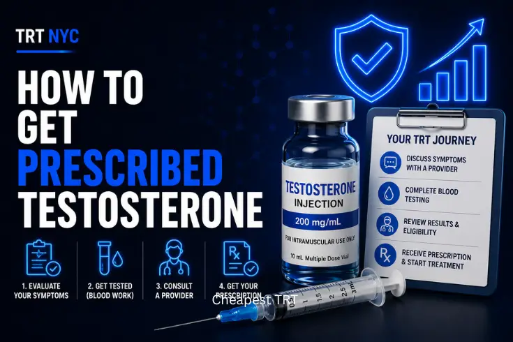 How to Get Prescribed Testosterone: Steps & Requirements