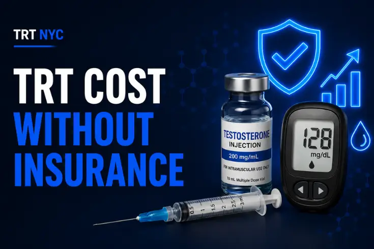 TRT Cost Without Insurance: What You’ll Really Pay (2026)
