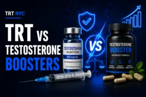 TRT vs Testosterone Boosters
