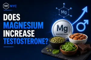 does magnesium increase testosterone