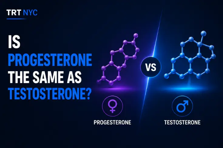 Is Progesterone the Same as Testosterone? Key Differences