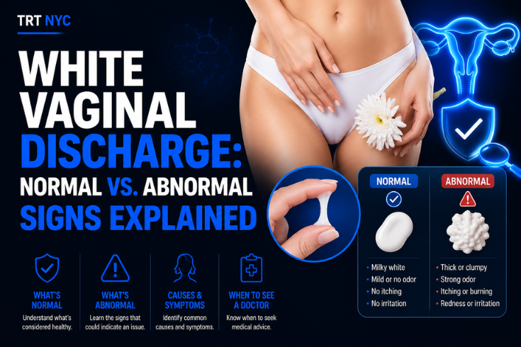 White Discharge Decoded: What’s Normal, What’s Not, and 5 Superfoods for Vaginal Health