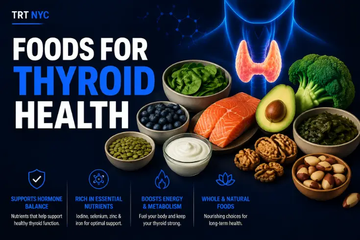 6 Everyday Foods That Naturally Support Your Thyroid (And Why Your Diet Matters More Than You Think)