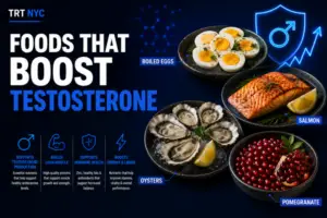 foods that boost testosterone