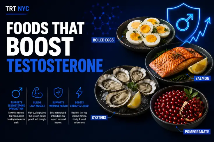 4 Foods That Naturally Support Healthy Testosterone Levels