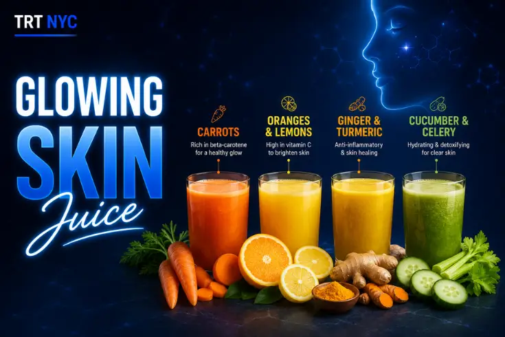 Glowing Skin Juices: The Science-Backed Way to Transform Your Skin From the Inside Out
