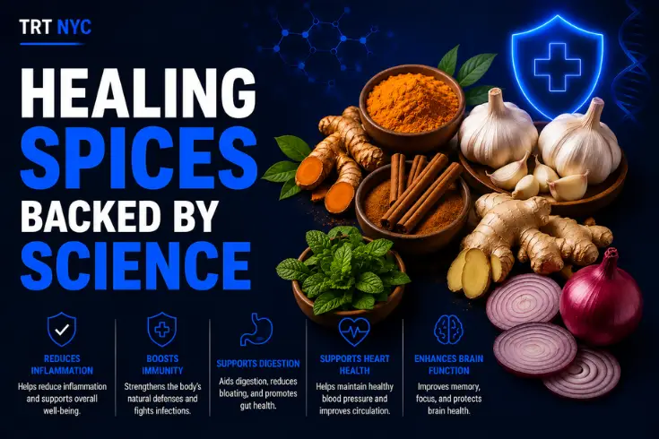 Your Spice Rack Could Be a Natural Pharmacy: 6 Everyday Spices Backed by Science