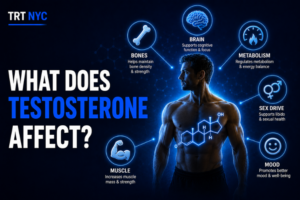 what does testosterone affect