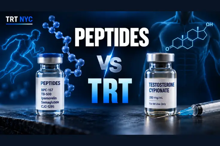 Peptides vs TRT: Which One Actually Fits You?