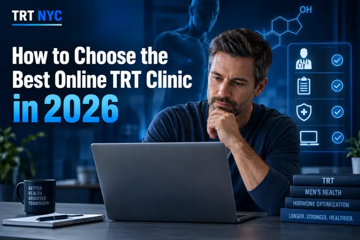 How to Choose the Best Online TRT Clinic in 2026: A Complete Checklist