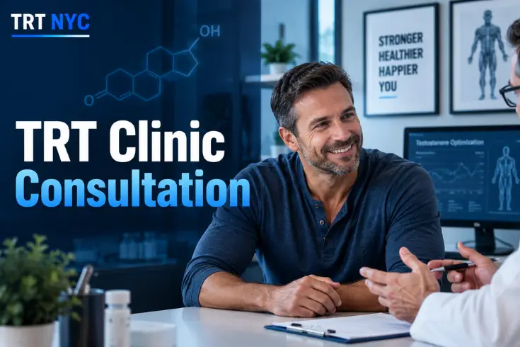 What Happens at Your First TRT Clinic Consultation (Step-by-Step Walkthrough)