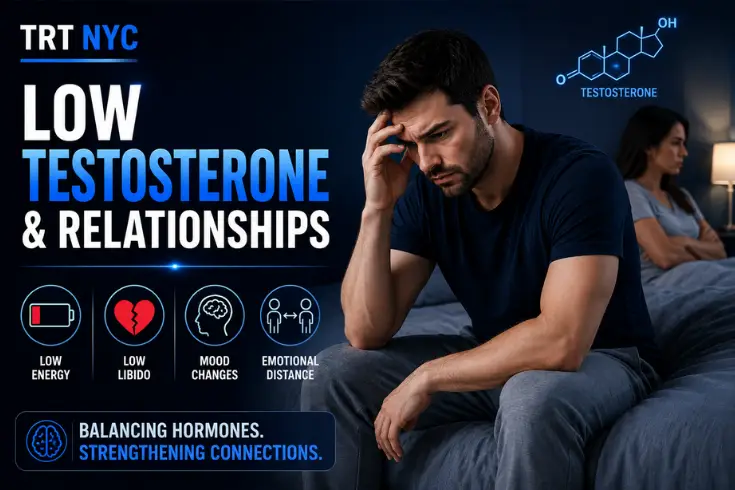 How Low Testosterone Affects Relationships (And How to Talk About It)